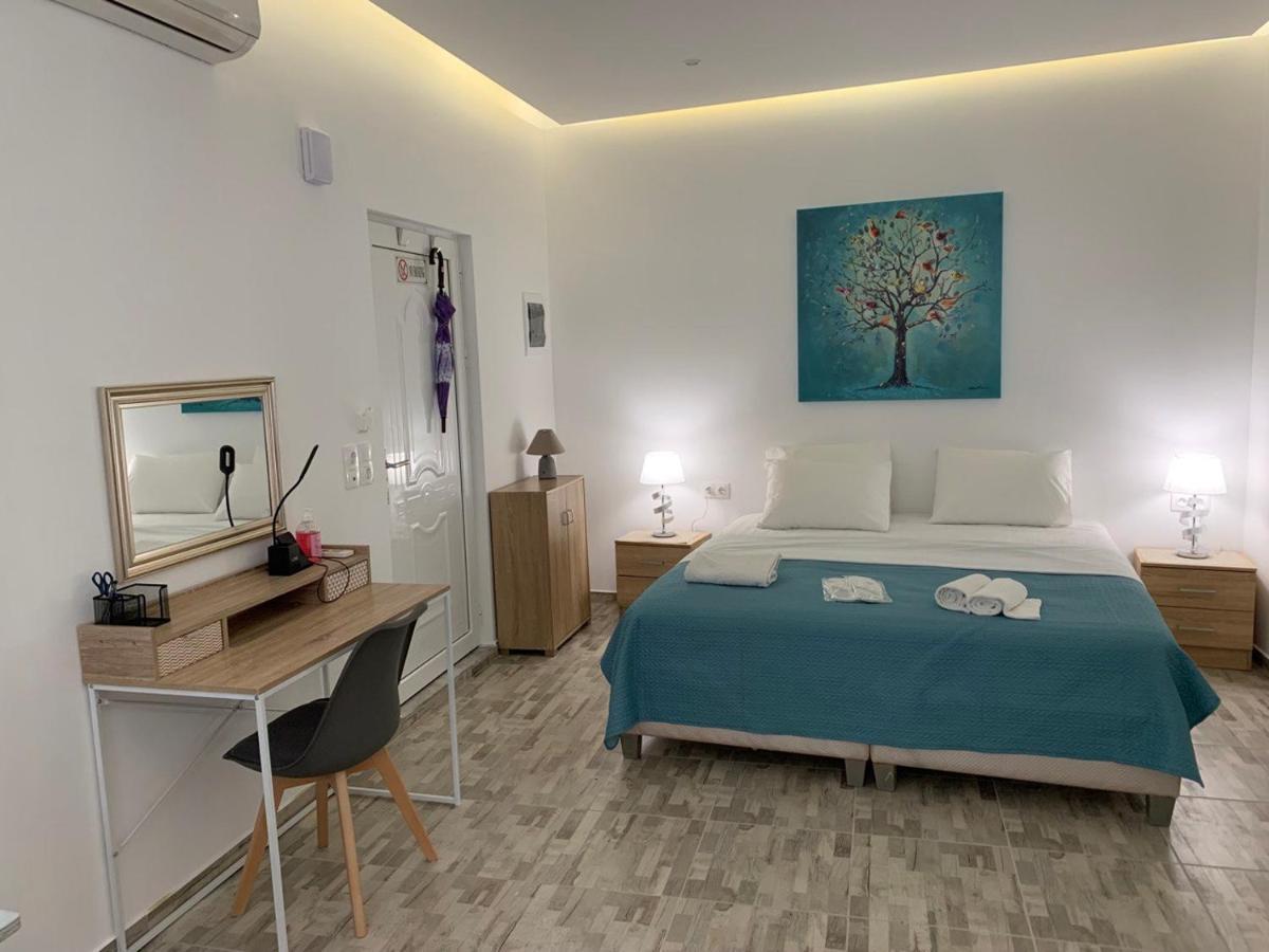 Апартаменты Santorini Studio For 2 Person In Athens Near Sea& Center Экстерьер фото