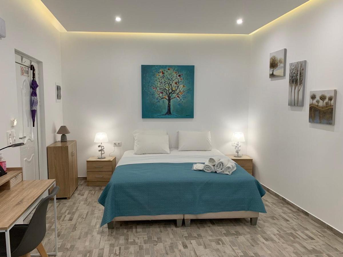 Апартаменты Santorini Studio For 2 Person In Athens Near Sea& Center Экстерьер фото