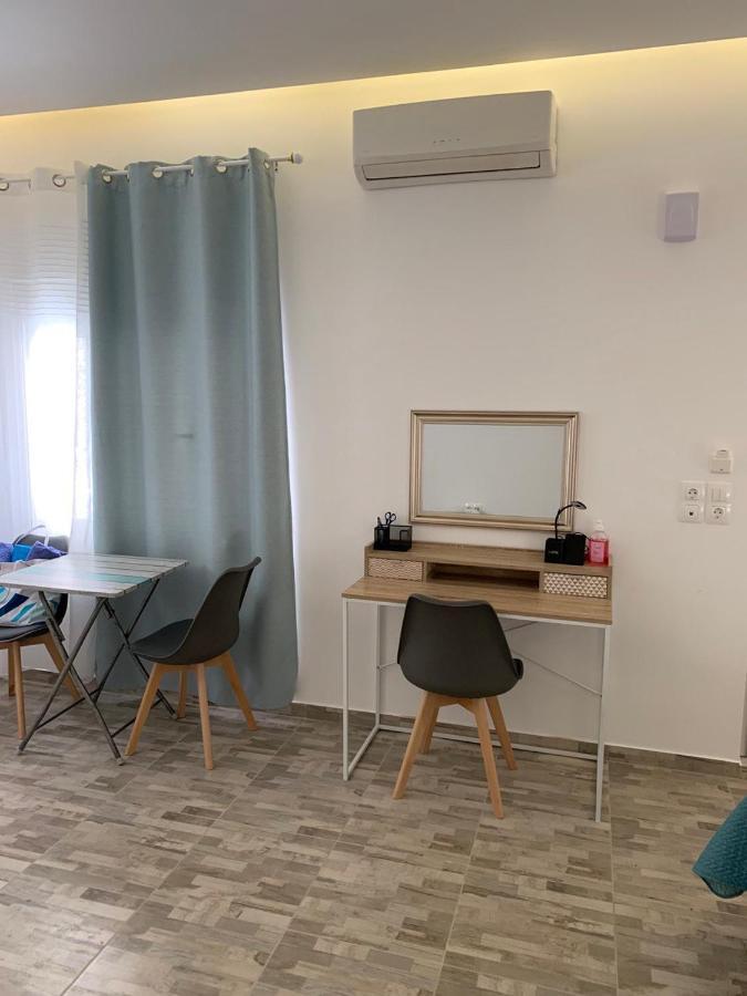 Апартаменты Santorini Studio For 2 Person In Athens Near Sea& Center Экстерьер фото