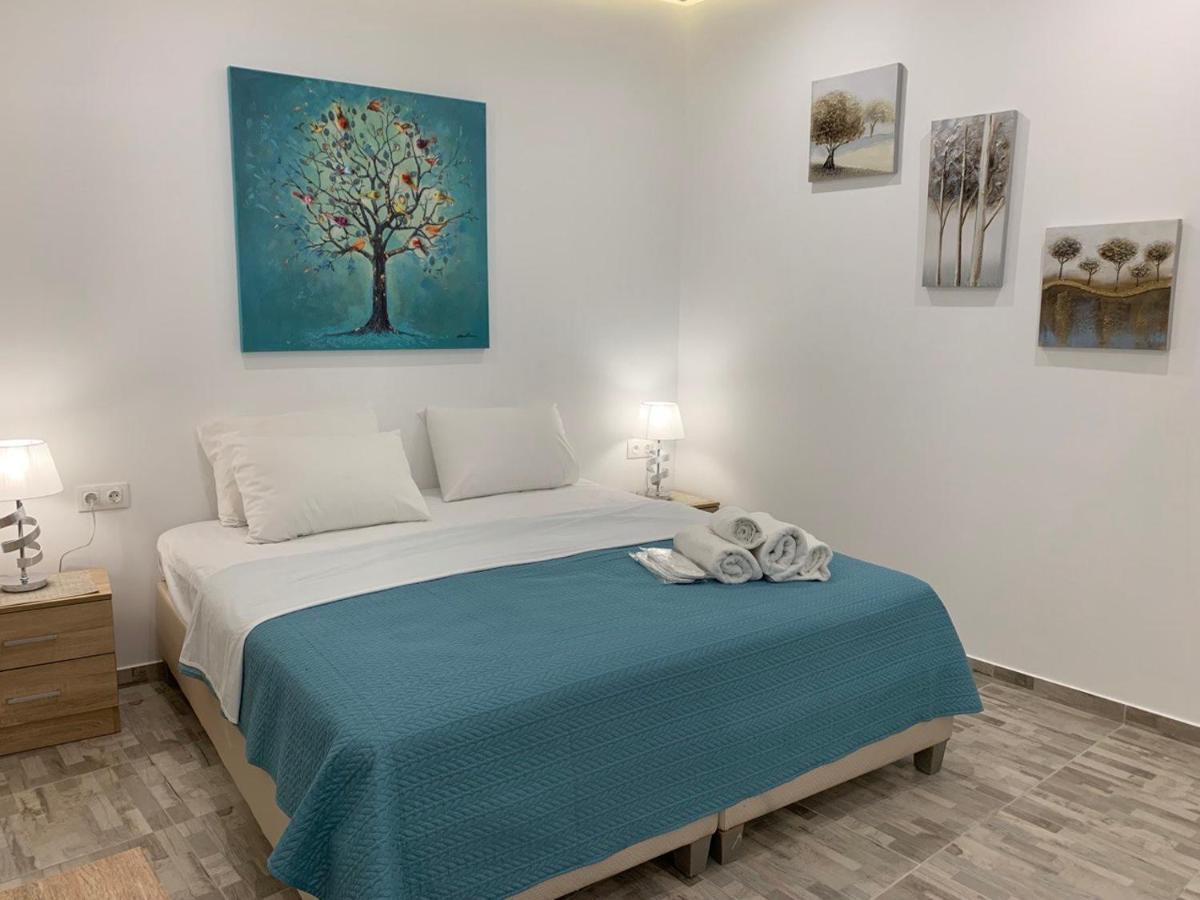 Апартаменты Santorini Studio For 2 Person In Athens Near Sea& Center Экстерьер фото