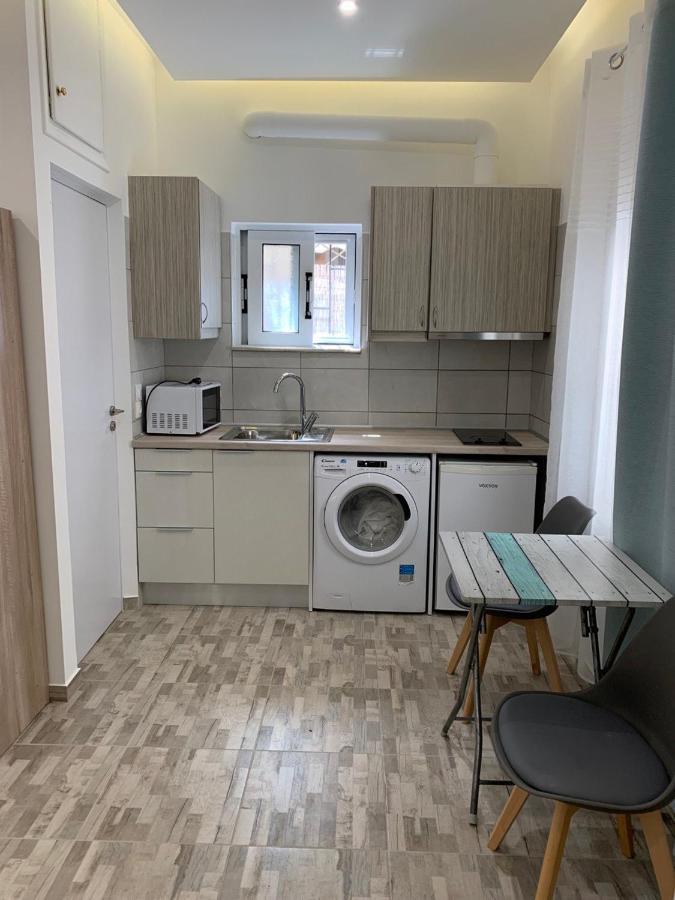 Апартаменты Santorini Studio For 2 Person In Athens Near Sea& Center Экстерьер фото